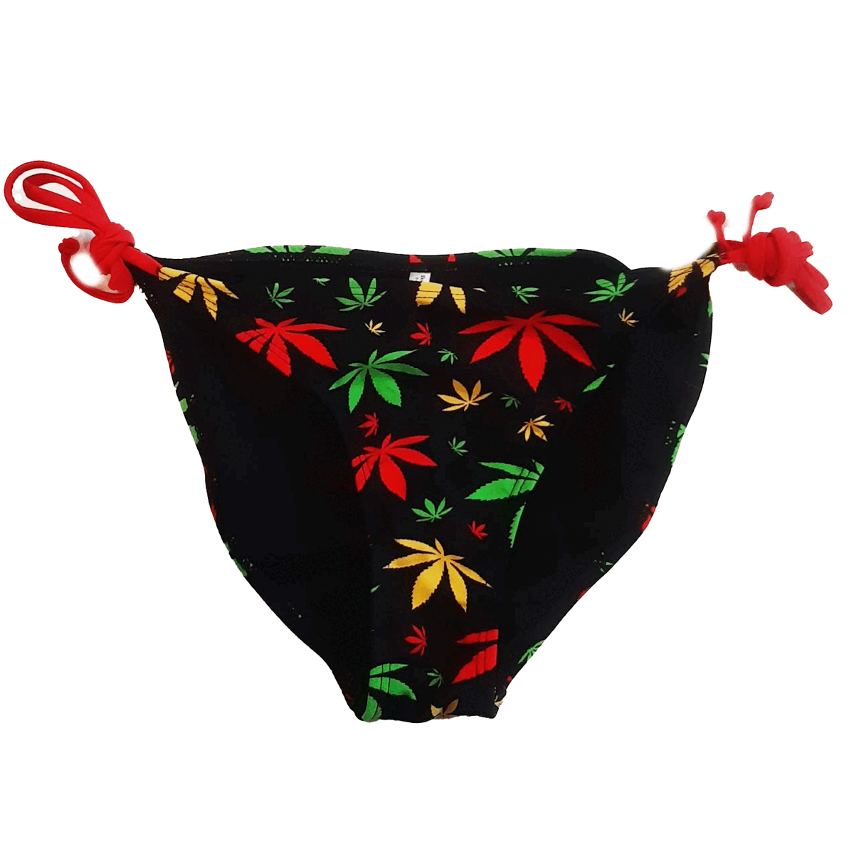 【ジャマイカ直輸入】 【マリファナ柄】 【ビキニ】 水著 スイムウェア ラスタカラー ジャマイカ雑貨 レゲエ雑貨 ヒップホップ