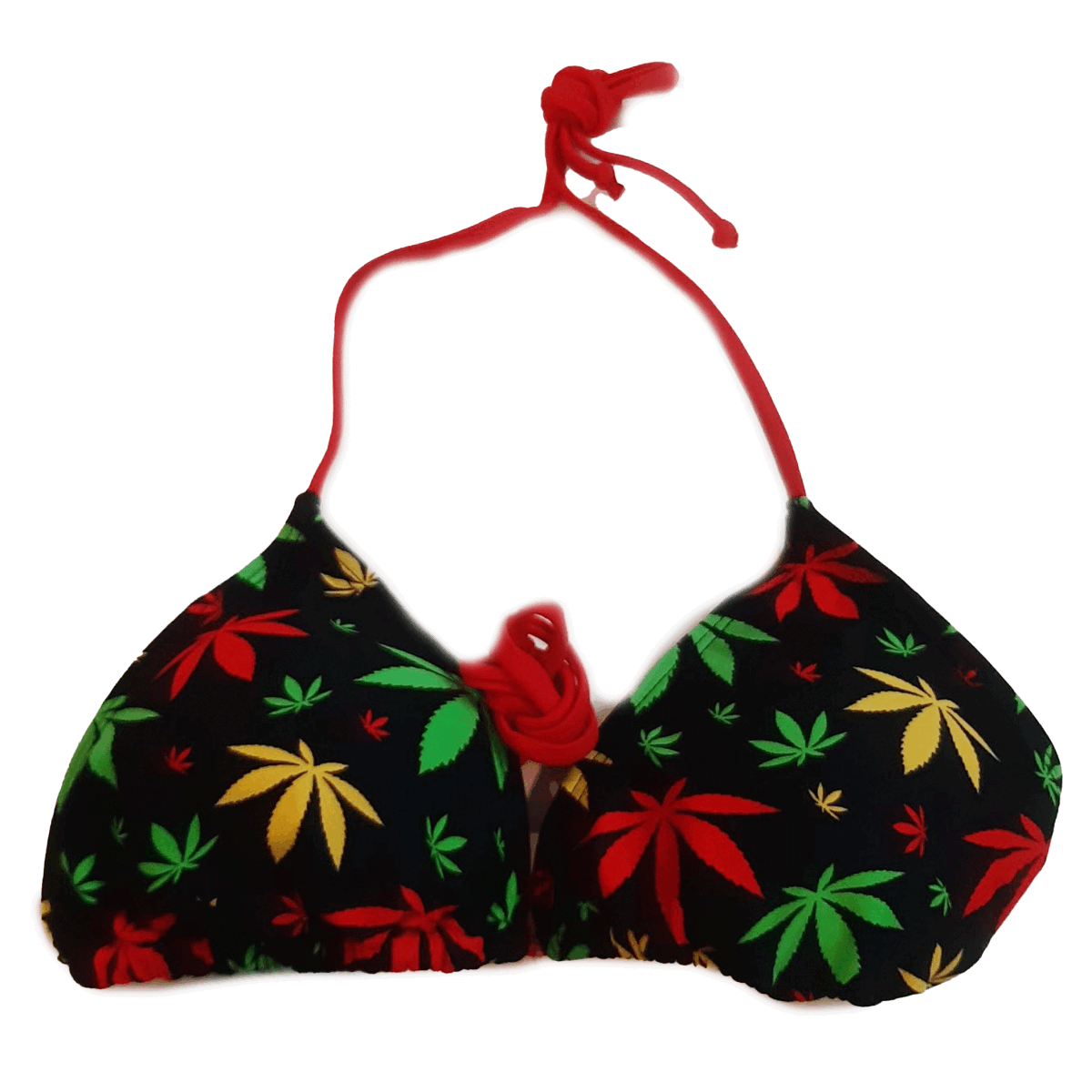 【ジャマイカ直輸入】 【マリファナ柄】 【ビキニ】 水著 スイムウェア ラスタカラー ジャマイカ雑貨 レゲエ雑貨 ヒップホップ
