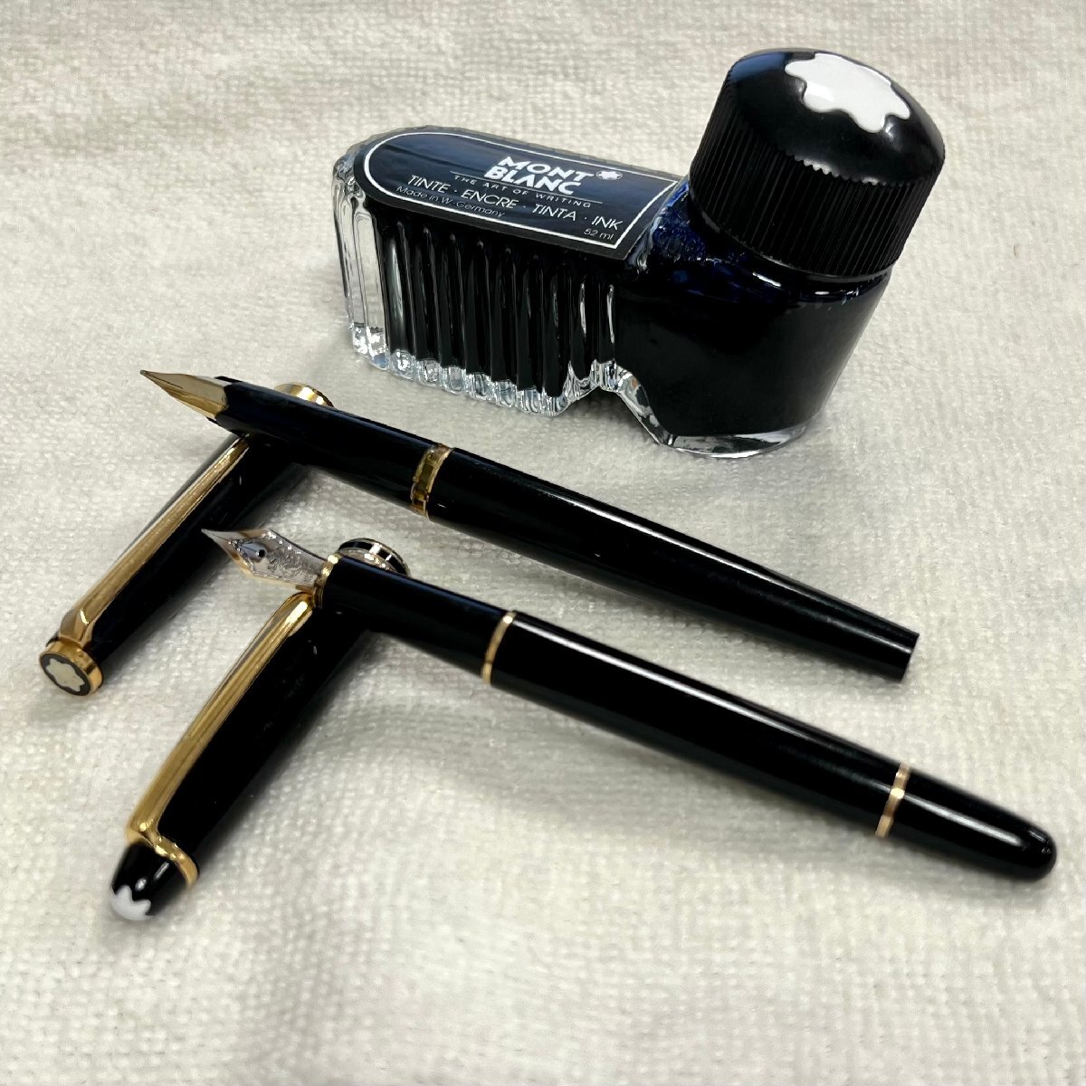 モンブラン　マイスターシュテック144（万年筆）とインク　セット モンブランマイスターシュテック144（万年筆）とインクセット