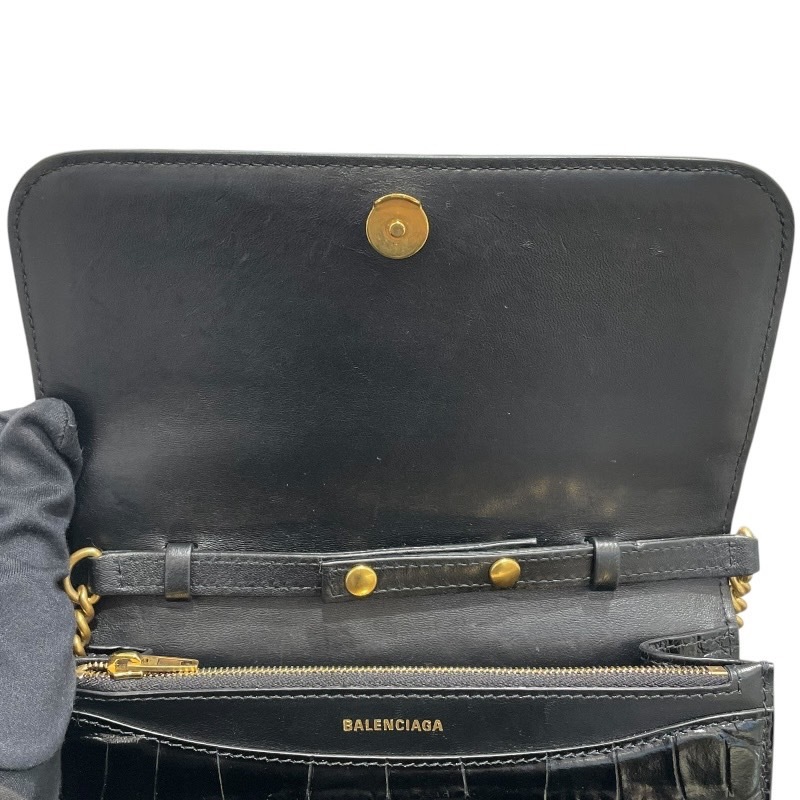 バレンシアガ BALENCIAGA ビードット チェーンウォレット 593615 バレンシアガ BALENCIAGA ビードット チェーンウォレット 593615