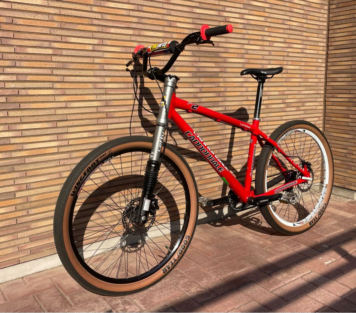 希少MADE IN USA Cannondale F2 CAFFINE Mサイズ