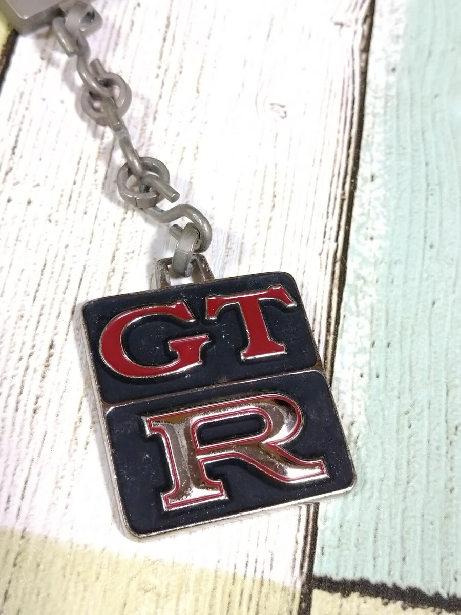 當(dāng)時(shí)物 レトロ 日産 スカイライン GTR SKYLINE 2000 GT-R キーホルダー キーリング チャーム ロゴ 舊車 NISSAN グッズ