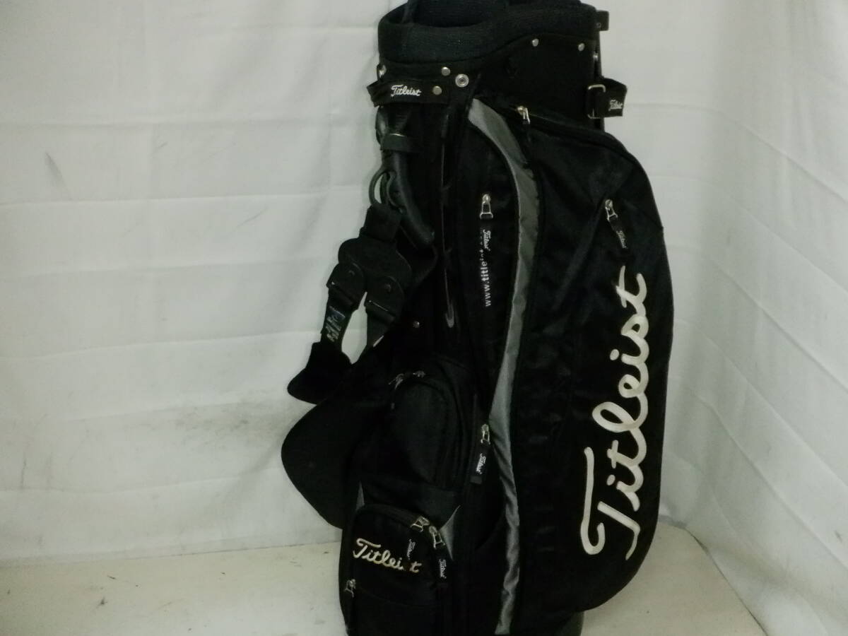 Titleist タイトリスト 9.0型 プロモデル スタンド☆中古 Titleist タイトリスト 9.0型 プロモデル スタンド☆中古