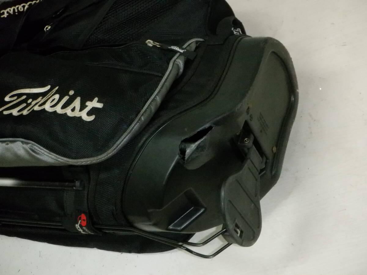 Titleist タイトリスト 9.0型 プロモデル スタンド☆中古 Titleist タイトリスト 9.0型 プロモデル スタンド☆中古