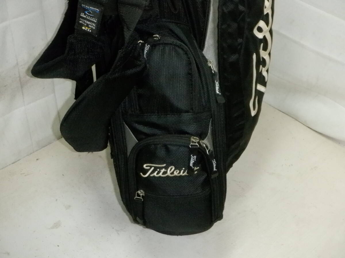 Titleist タイトリスト 9.0型 プロモデル スタンド☆中古 Titleist タイトリスト 9.0型 プロモデル スタンド☆中古