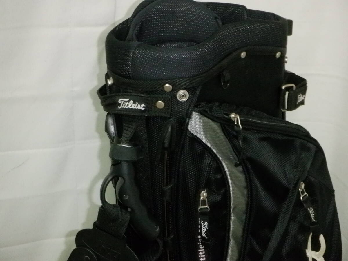 Titleist タイトリスト 9.0型 プロモデル スタンド☆中古 Titleist タイトリスト 9.0型 プロモデル スタンド☆中古