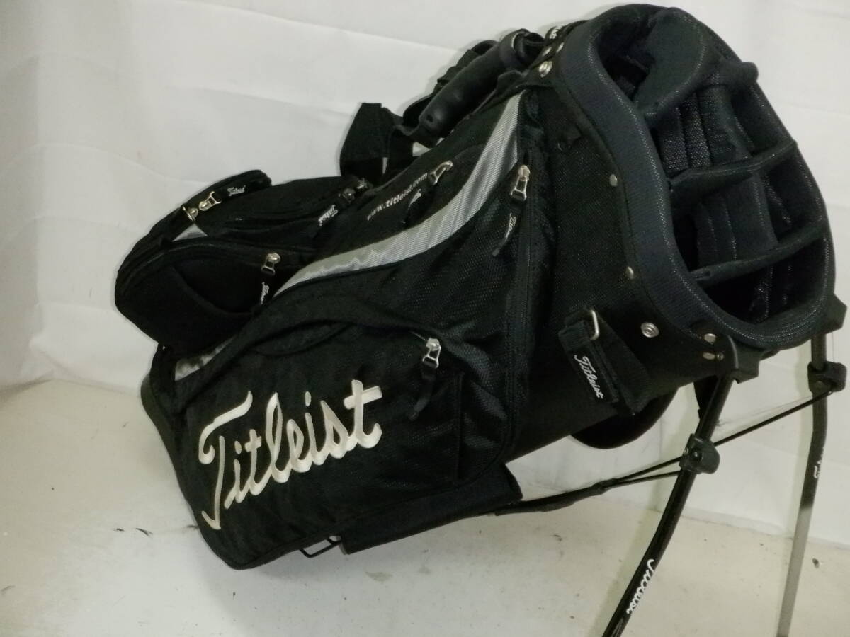 Titleist タイトリスト 9.0型 プロモデル スタンド☆中古 Titleist タイトリスト 9.0型 プロモデル スタンド☆中古