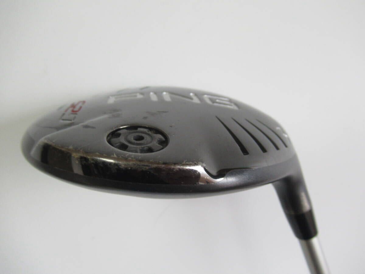 ★PING ピン G25 フェアウェイウッド 3W 15° 純正カーボンシャフト L128 ★レア★激安★中古★ ★_画像2