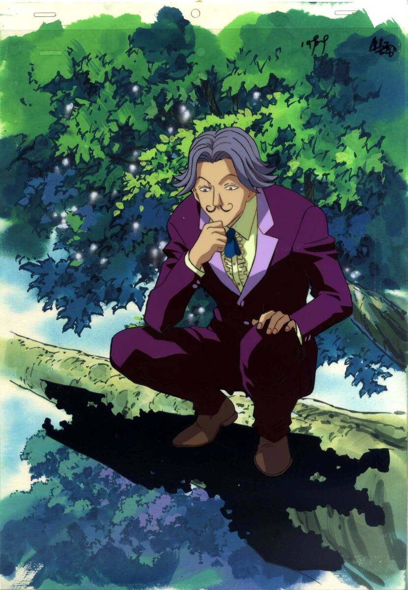 HUNTER×HUNTER 背景付きセル画(HUNTER×HUNTER)|売買された HUNTER×HUNTER 背景付きセル画(HUNTER×HUNTER)|売買された