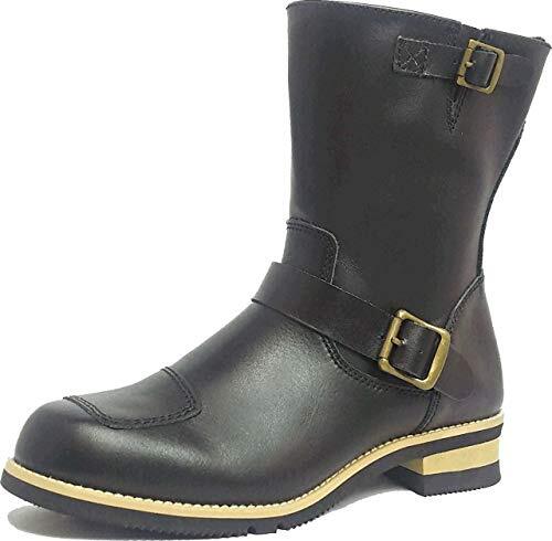 ワイルドウィング(WILDWING) イーグル ブラック 26cm 本革バイク