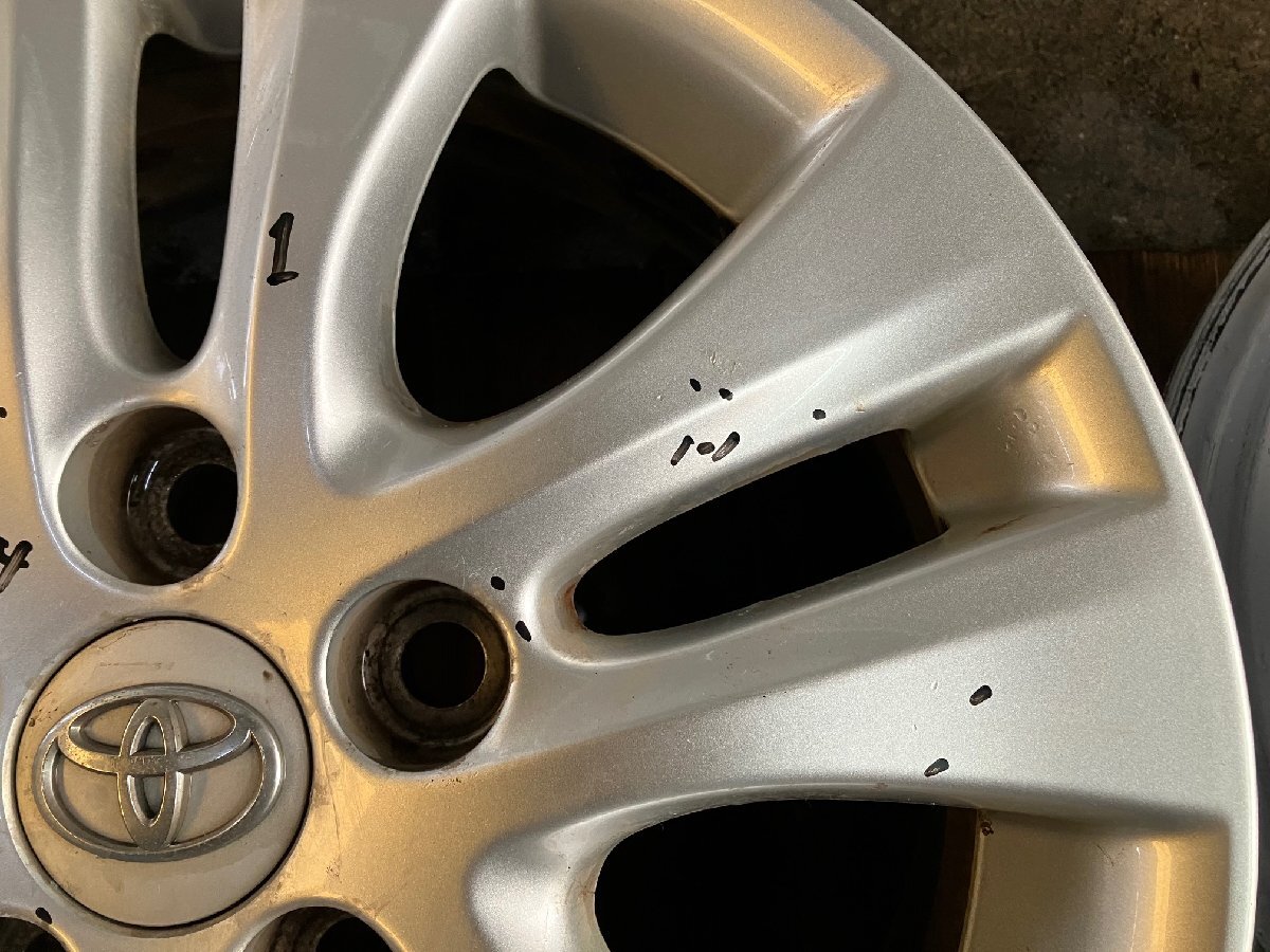 トヨタ　ノア ヴォクシー ZRR70 ZRR75 ～ ホイール　16インチ 6J +50 114.3 4本 / 42611-28790 ?/ アルミ ホイル アルミホイール 16 6 50