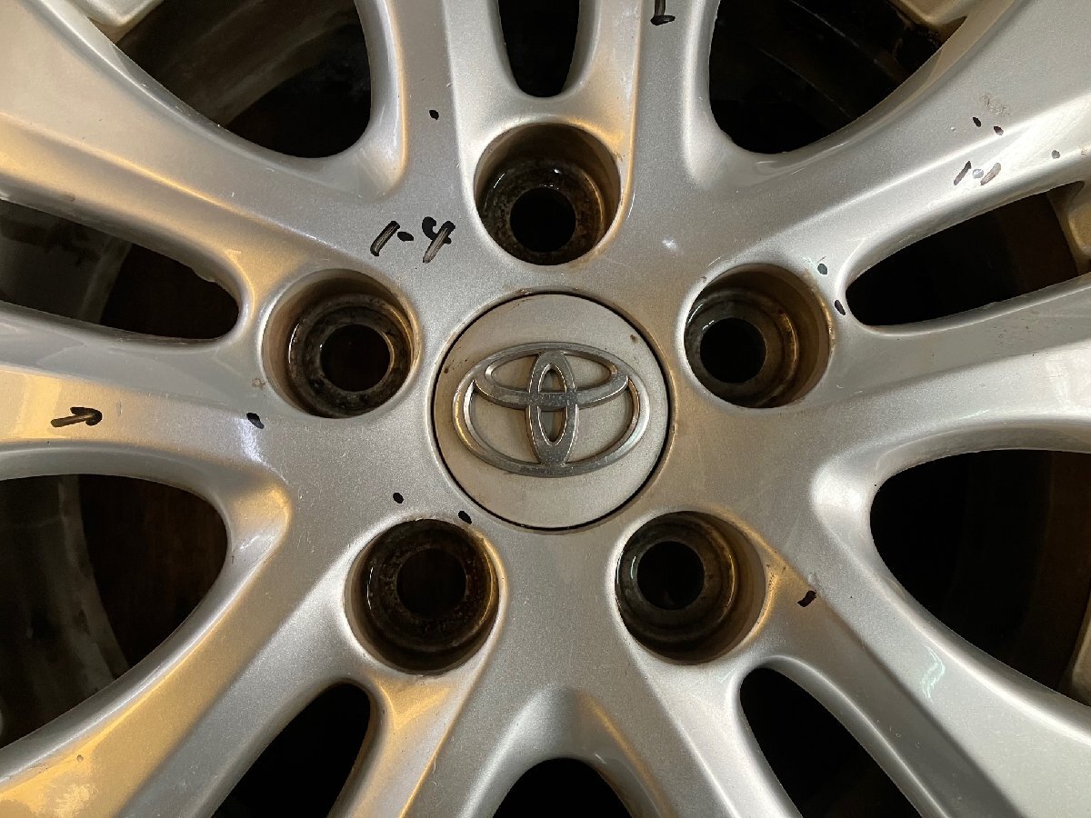 トヨタ　ノア ヴォクシー ZRR70 ZRR75 ～ ホイール　16インチ 6J +50 114.3 4本 / 42611-28790 ?/ アルミ ホイル アルミホイール 16 6 50