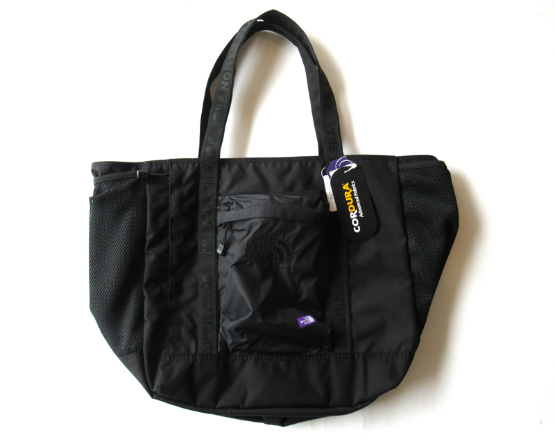 2025ss THE NORTH FACE Purple Label CORDURA Nylon Tote Bag お洒落で便利なトートバッグ/ナナミカノースフェイスパープルレーベル