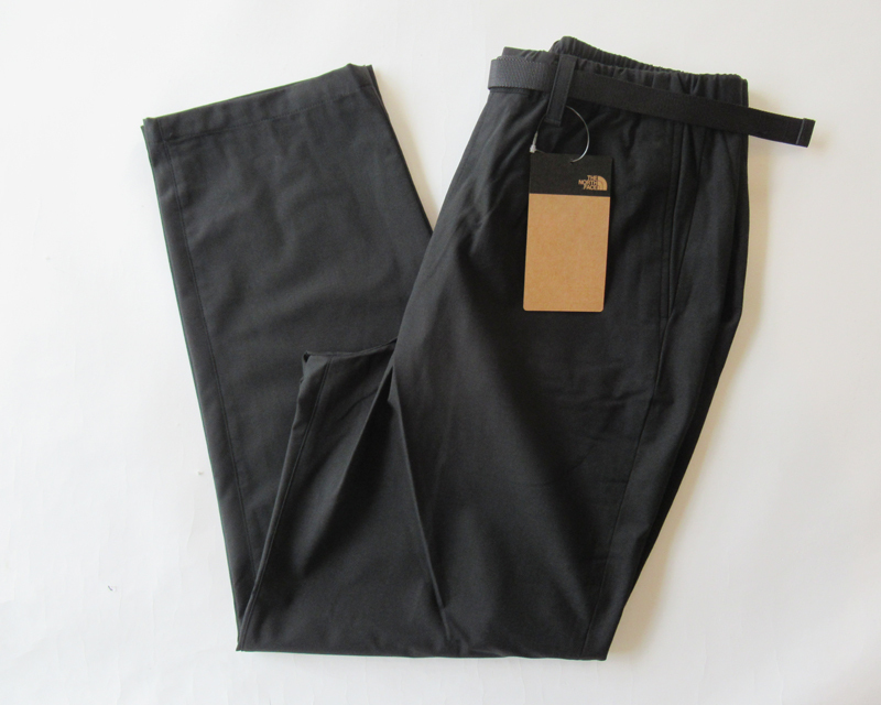 2025SS THE NORTH FACE COYOTE SLACKS サイズM ブラック 快適で綺麗なパンツ コヨーテスラックス/ナナミカノースフェイスパープルレーベル