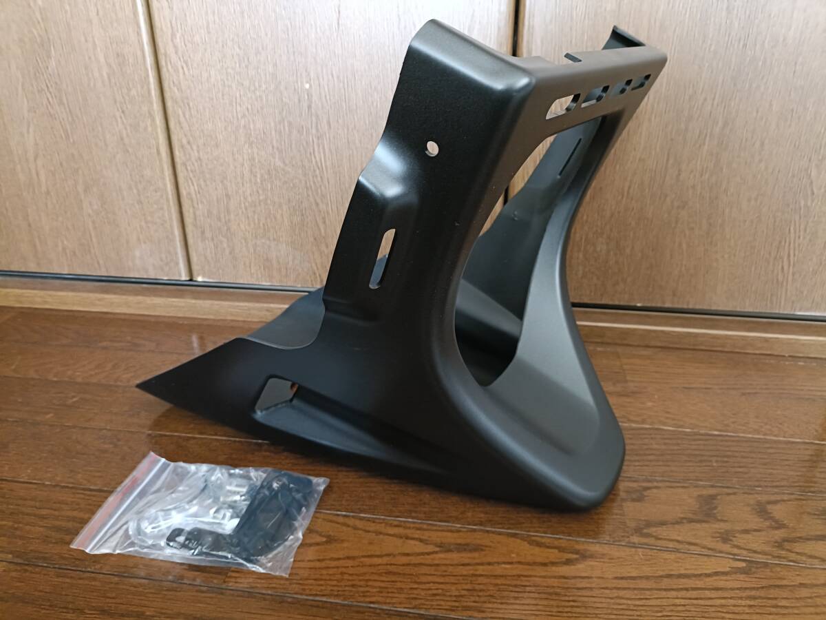 ☆送料込み☆ホンダ レブル250 アンダーカウル(ABS樹脂製) 取付ステー・ボルト付属☆新品未使用☆