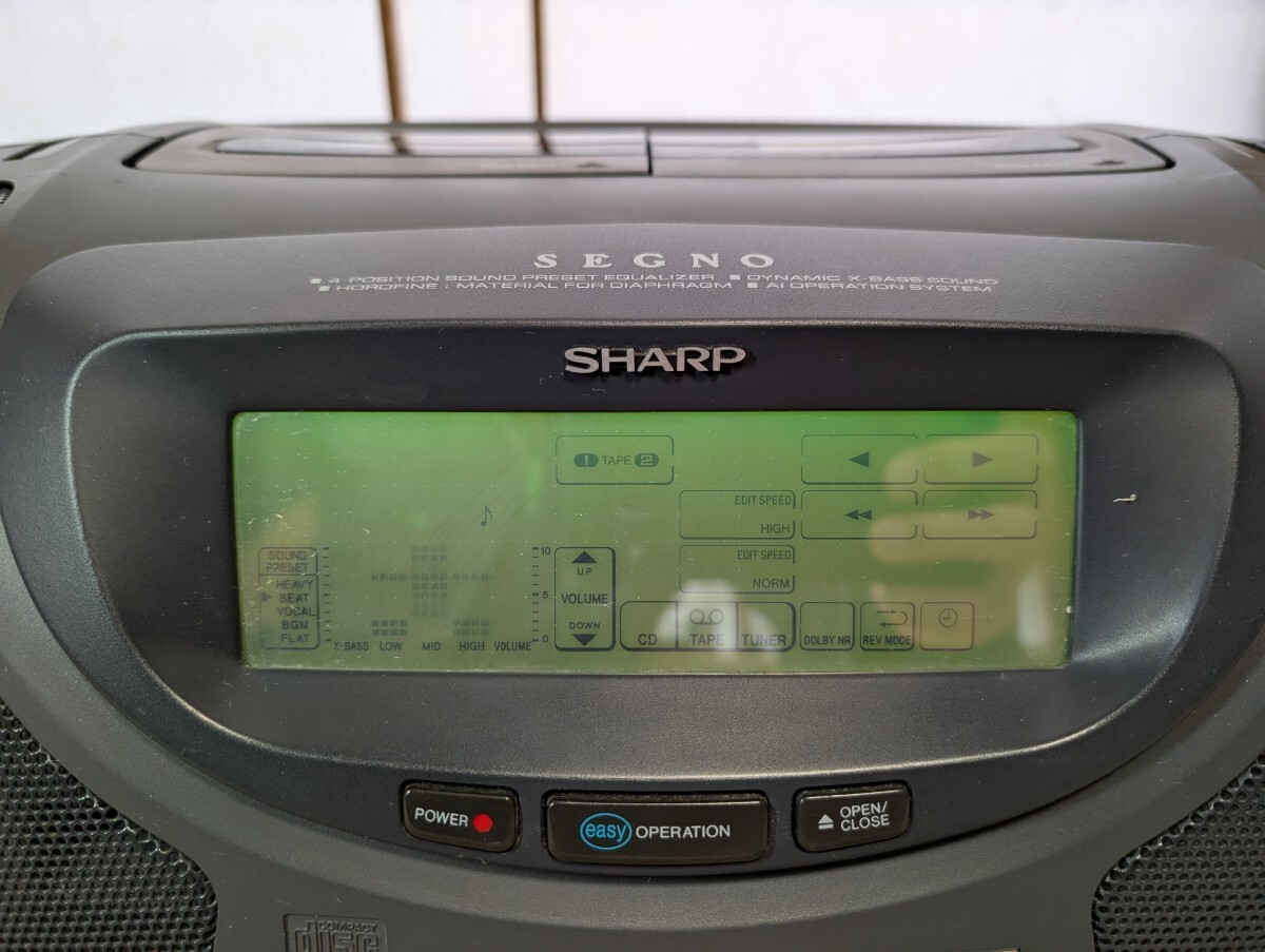 Yahoo!オークション - SHARP SEGNO FX-900 タッチパネル CD