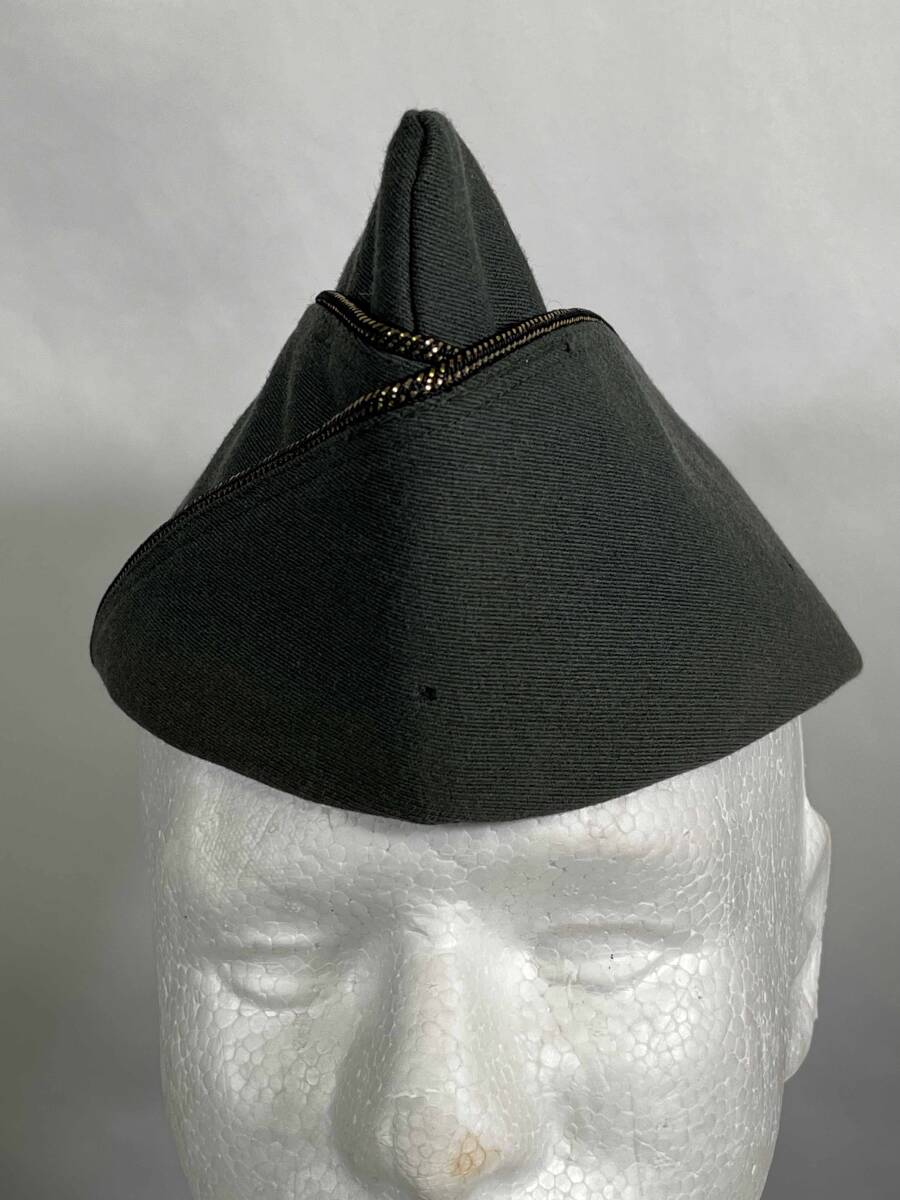 実物　アメリカ軍　アメリカ陸軍　AG-44　將校用　テイラーメイド品　オーバーシースキャップ　中古品　放出品