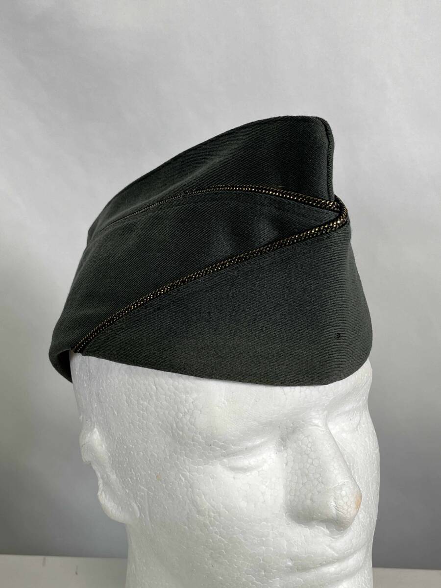 実物　アメリカ軍　アメリカ陸軍　AG-44　將校用　テイラーメイド品　オーバーシースキャップ　中古品　放出品