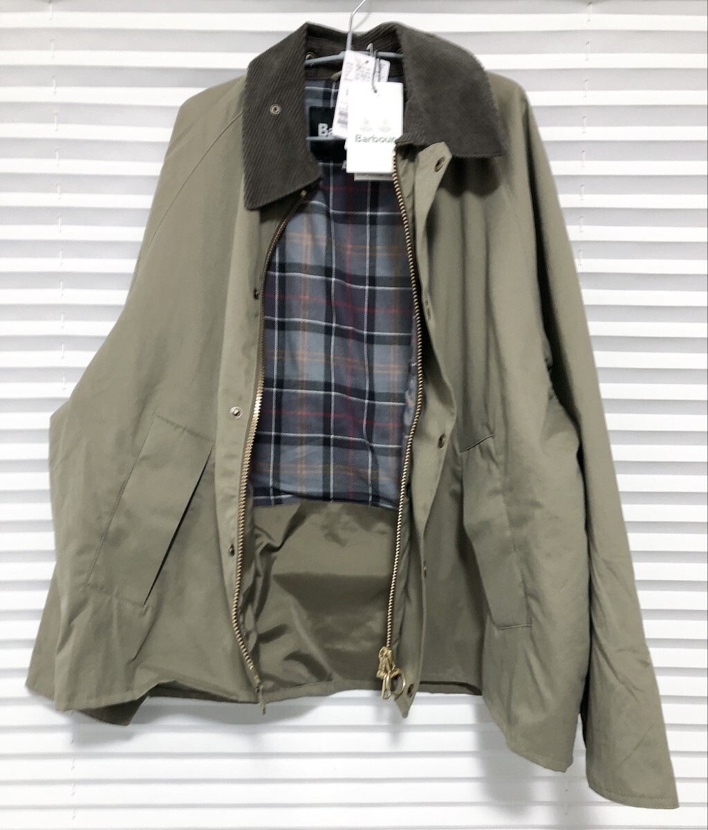 Barbour×relume 別注 TRANSPORT 24SS ベージュ