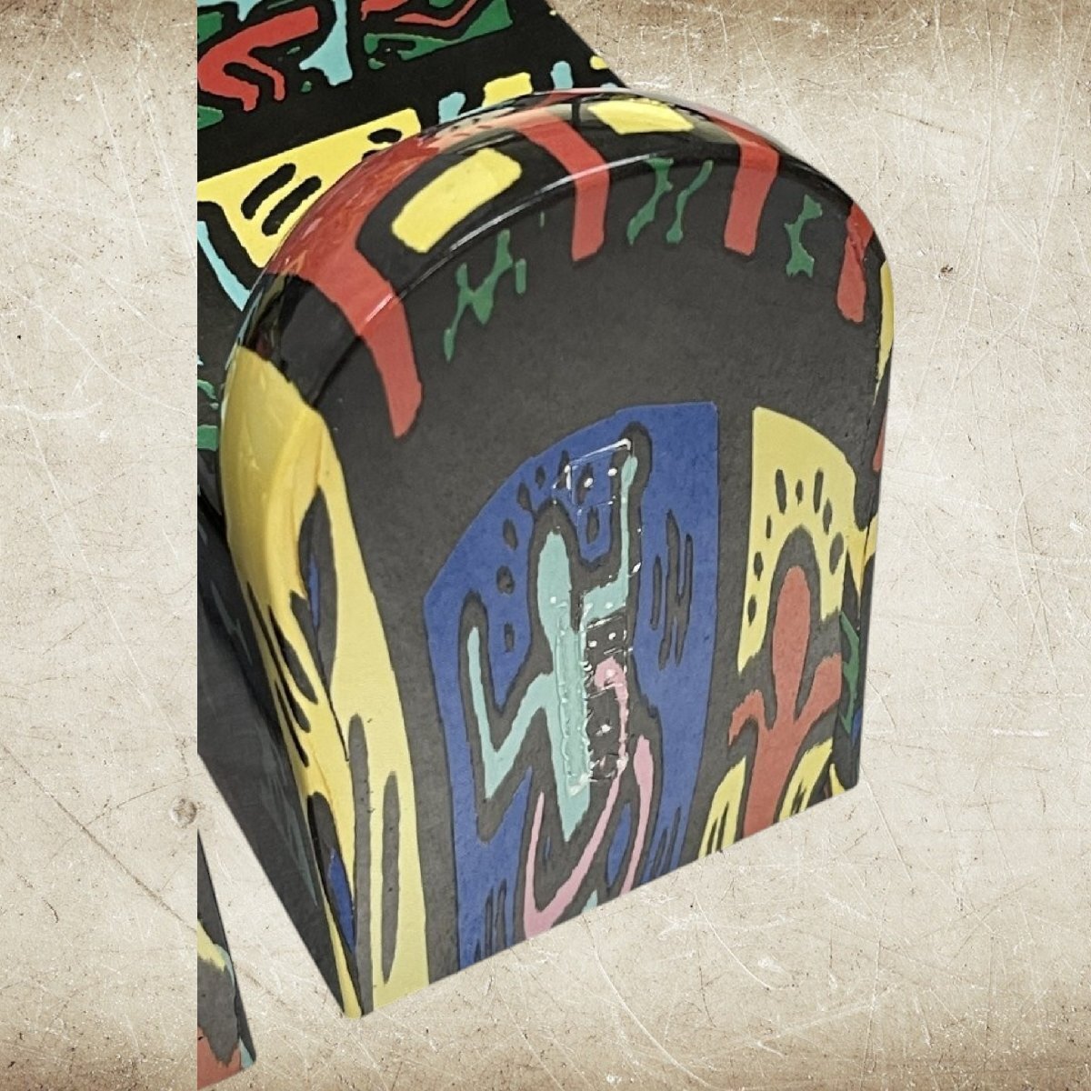BE@RBRICK x 1000% KEITH HARING キース・ヘリング by MEDICOM BE@RBRICK x 1000% KEITH HARING キース・ヘリング by MEDICOM