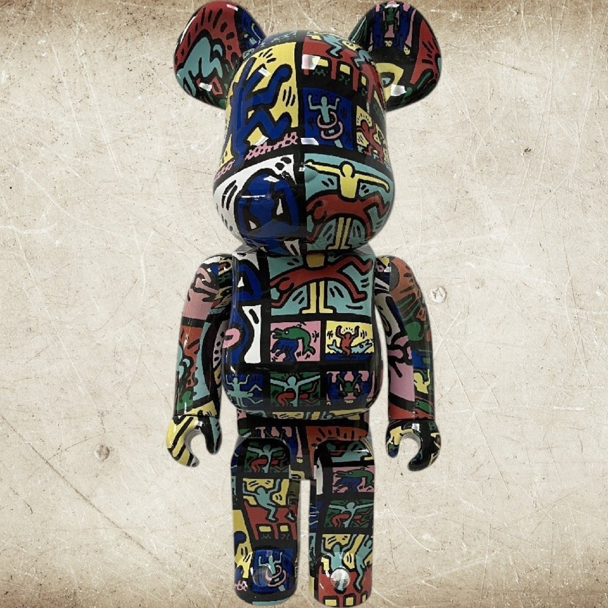 BE@RBRICK x 1000% KEITH HARING キース・ヘリング by MEDICOM BE@RBRICK x 1000% KEITH HARING キース・ヘリング by MEDICOM