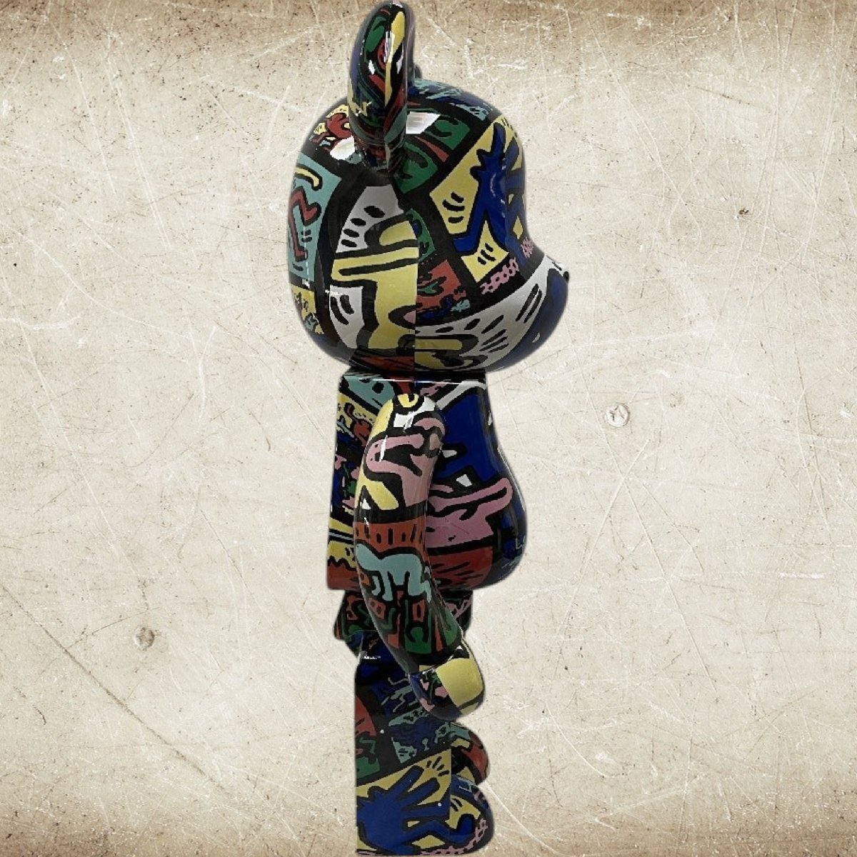 BE@RBRICK x 1000% KEITH HARING キース・ヘリング by MEDICOM BE@RBRICK x 1000% KEITH HARING キース・ヘリング by MEDICOM