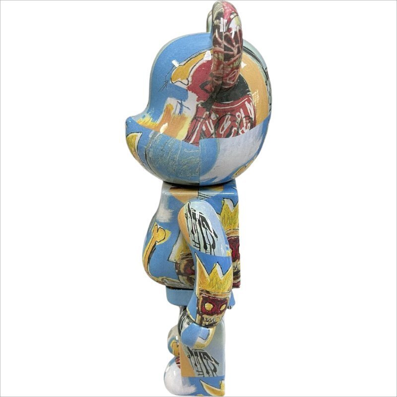 BE@RBRICK x JEAN-MICHEL BASQUIAT x 400% ベアブリック BE@RBRICK x JEAN-MICHEL BASQUIAT x 400% ベアブリック