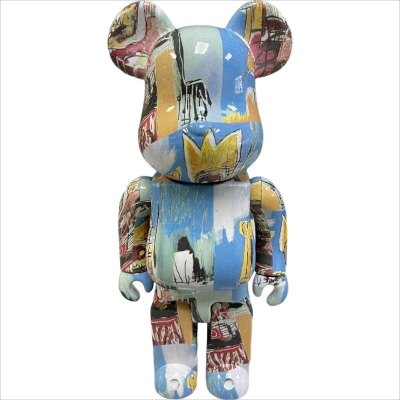 BE@RBRICK x JEAN-MICHEL BASQUIAT x 400% ベアブリック BE@RBRICK x JEAN-MICHEL BASQUIAT x 400% ベアブリック