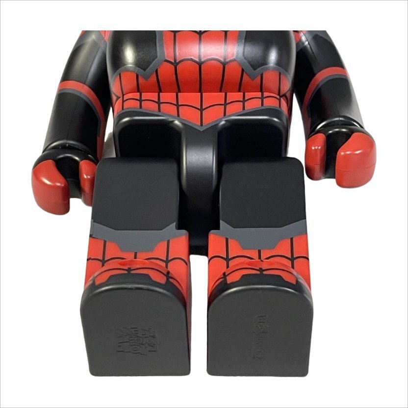 BE@RBRICK xUPGRADED SUIT 100% /& 400% スパイダーマン ベア