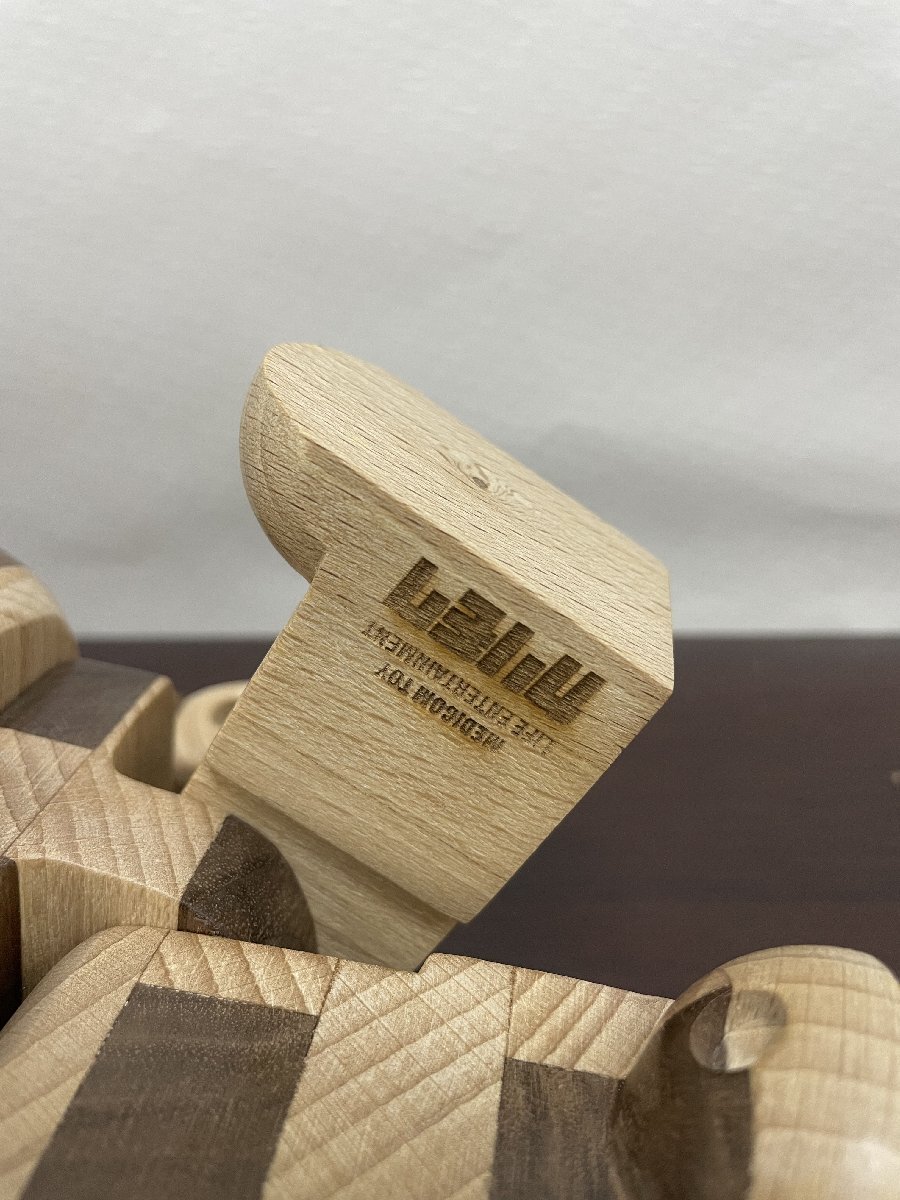 BE@RBRICK x カリモクx 400% by MEDICOM TOY ベアブリック BE@RBRICK x カリモクx 400% by MEDICOM TOY ベアブリック