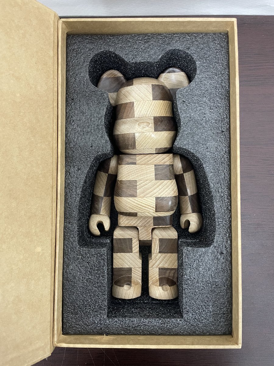 BE@RBRICK x カリモクx 400% by MEDICOM TOY ベアブリック BE@RBRICK x カリモクx 400% by MEDICOM TOY ベアブリック