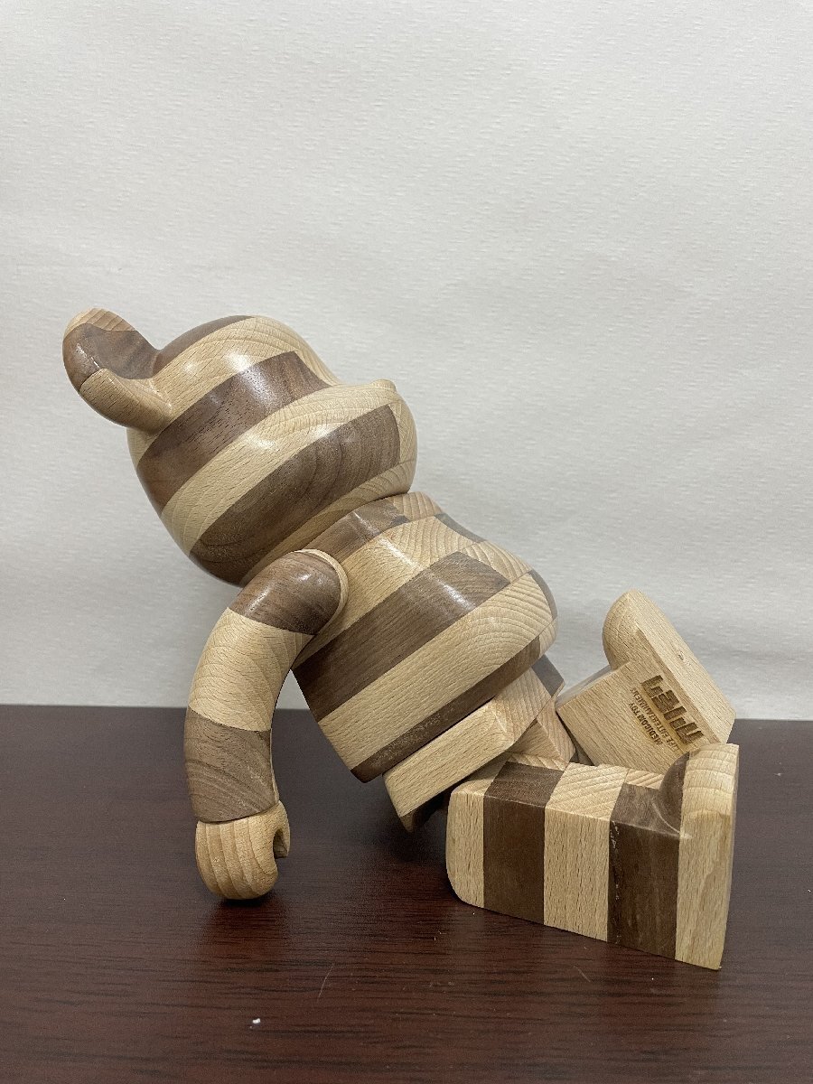 BE@RBRICK x カリモクx 400% by MEDICOM TOY ベアブリック BE@RBRICK x カリモクx 400% by MEDICOM TOY ベアブリック