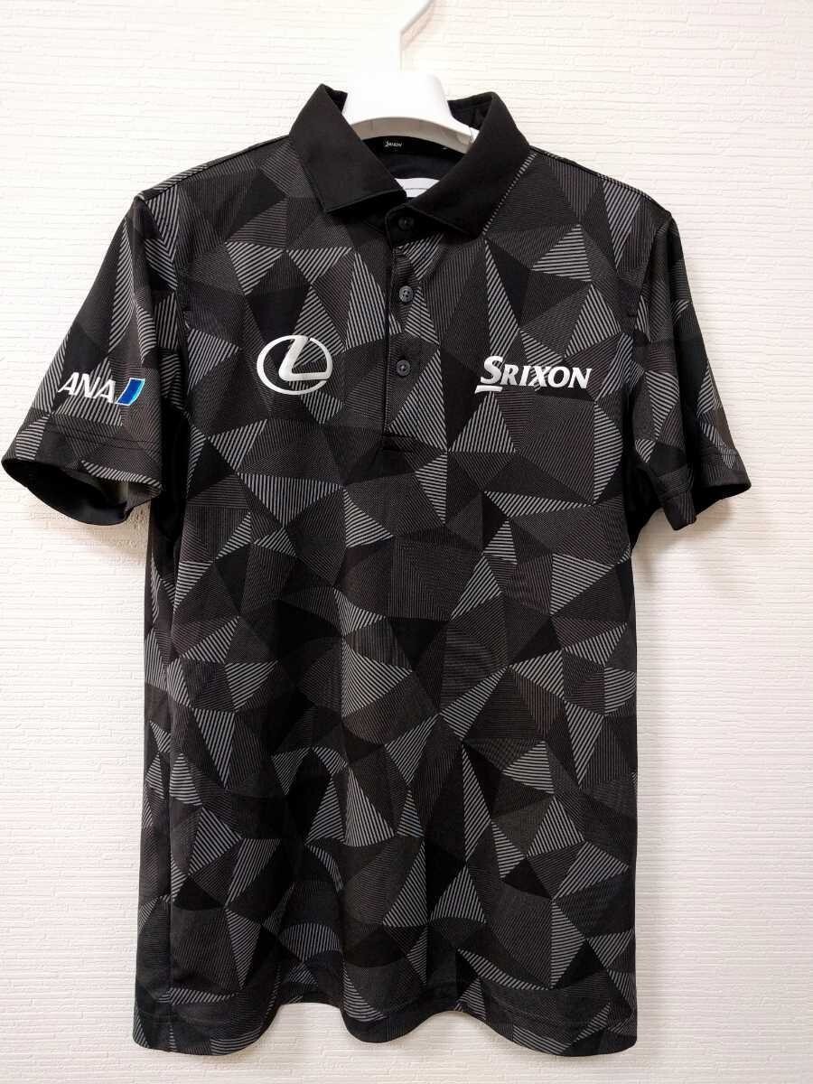 スリクソン レクサス 松山英樹モデル L ストライプ ポロシャツ グレー Yahoo!オークション - LEXUS×SRIXON×ANA ポロシャツ 極美品 松山