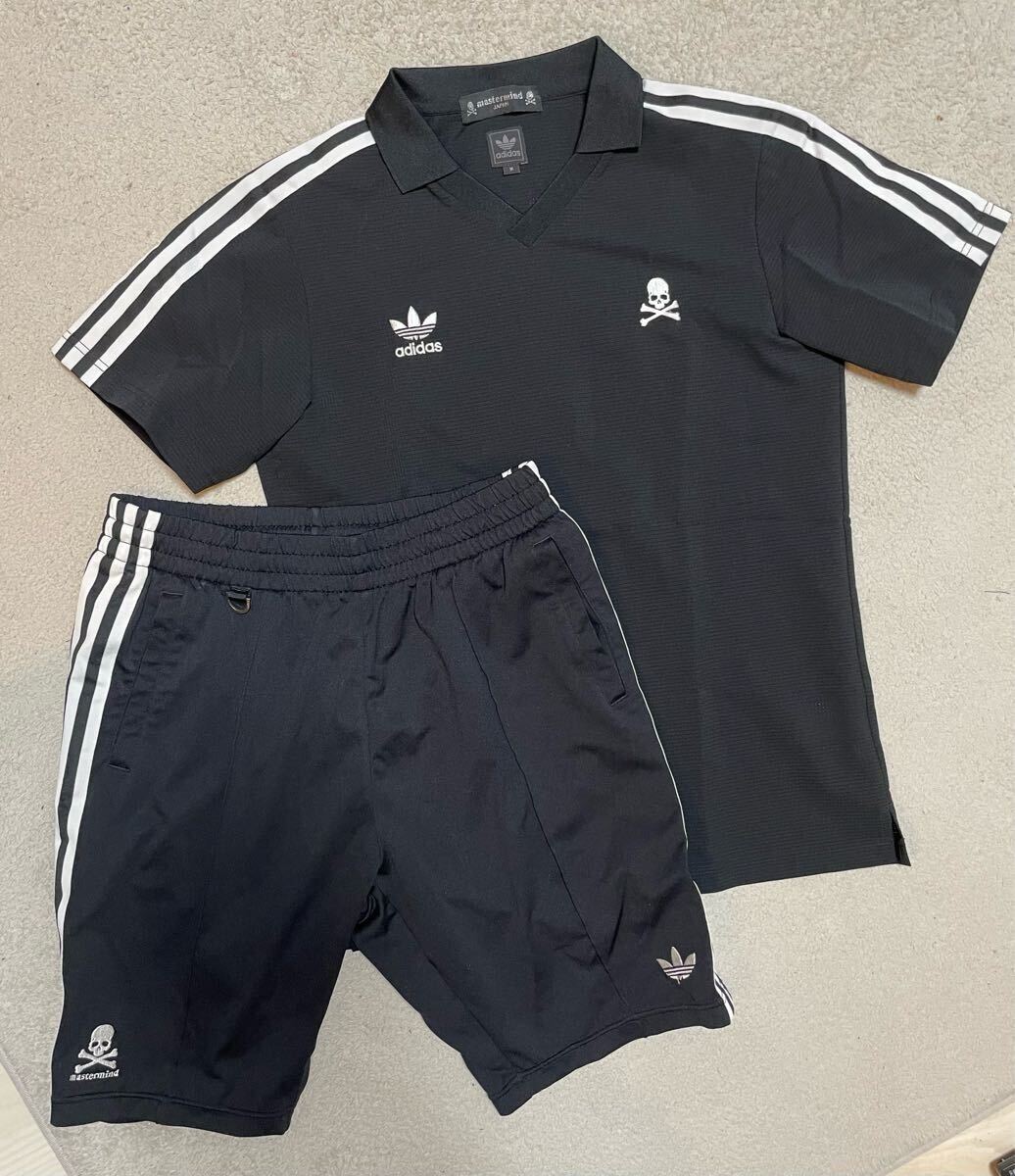 adidas×master mind 伊勢丹限定　セットアップジャージ　M