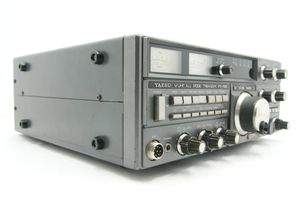 八重洲無線 Yaesu FT-726 VHF/UHF対応 本体のみ 通電確認済み 八重洲無線 Yaesu FT-726 VHF/UHF対応 本体のみ 通電確認済み