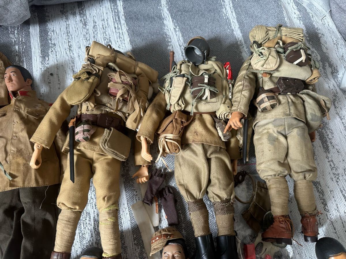 日本軍 ミリタリー 1/6 フィギュア ドール 当時物(G.I.ジョー 日本軍 ミリタリー 1/6 フィギュア ドール 当時物(G.I.ジョー