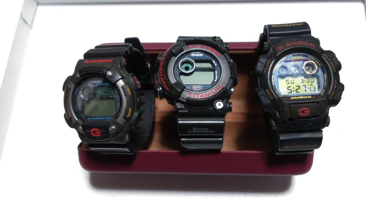 カシオ G-SHOCK フロッグマン フィッシャーマン マッドマン カシオ G-SHOCK フロッグマン フィッシャーマン マッドマン
