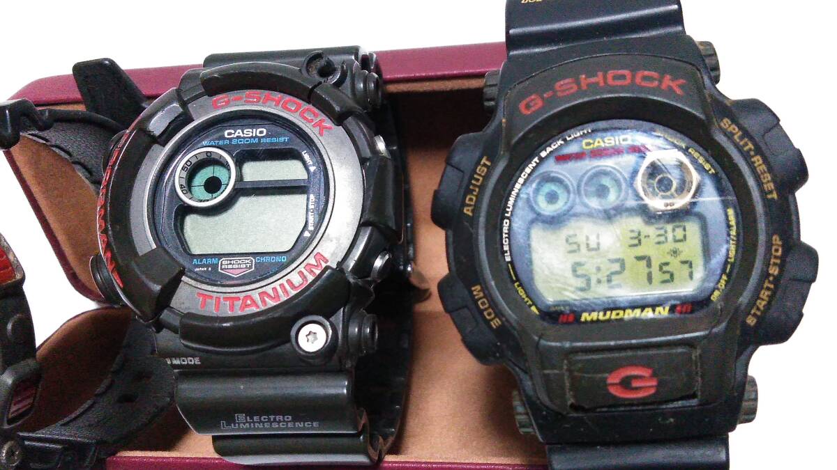 カシオ G-SHOCK フロッグマン フィッシャーマン マッドマン カシオ G-SHOCK フロッグマン フィッシャーマン マッドマン