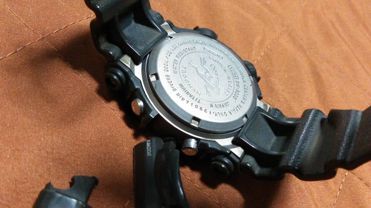 カシオ G-SHOCK フロッグマン フィッシャーマン マッドマン カシオ G-SHOCK フロッグマン フィッシャーマン マッドマン