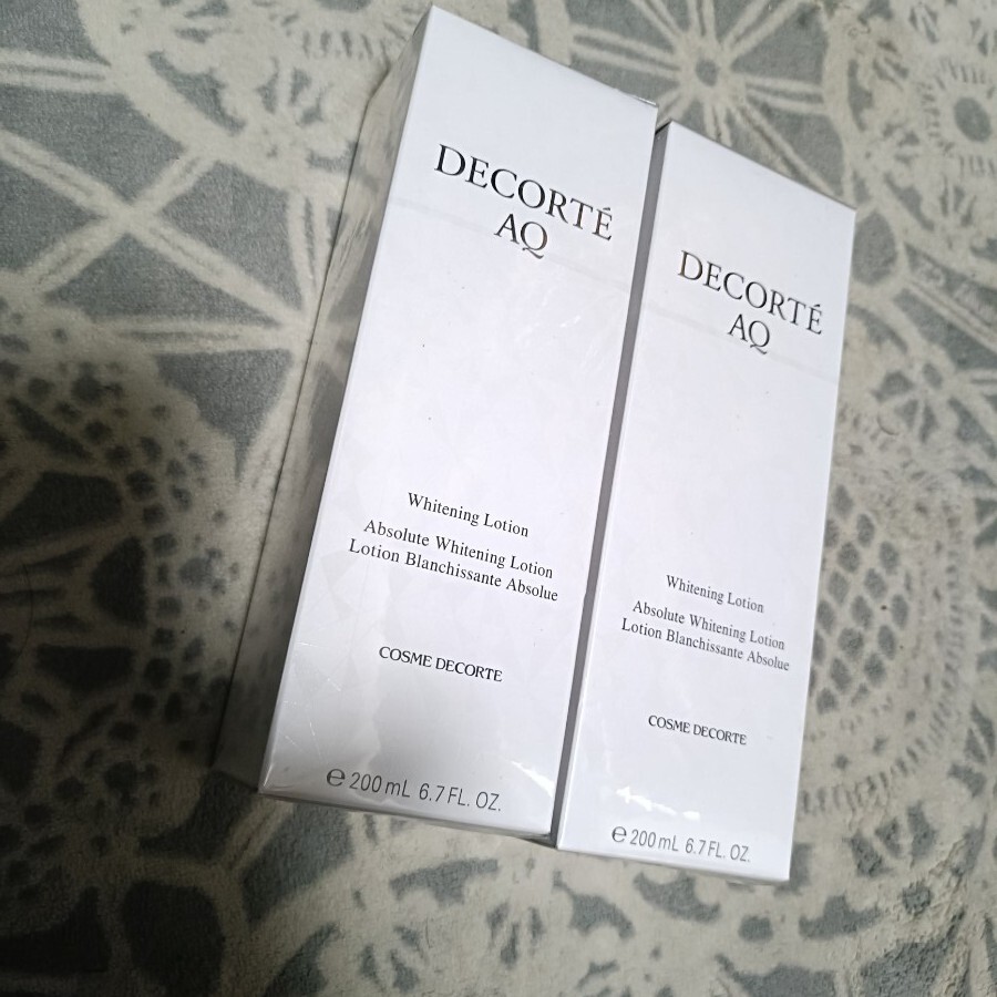 コスメデコルテ COSMEDECORTE 美白化粧水 2本セット