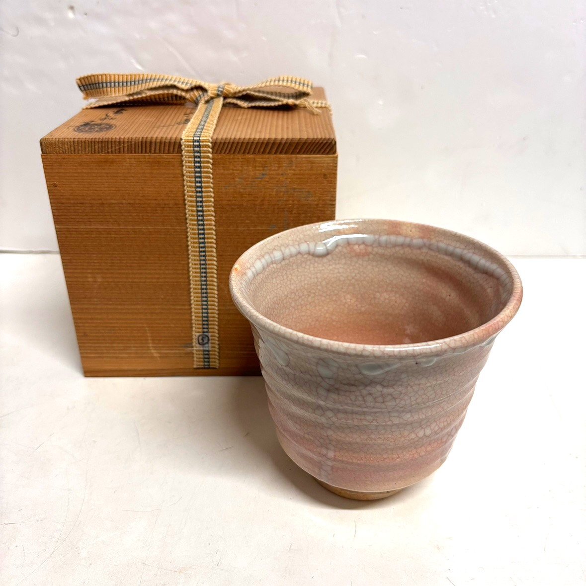 美術工芸 唐木 紫檀製 南瓜型蓋物 細密細工 彫刻 小物入 菓子鉢 美術