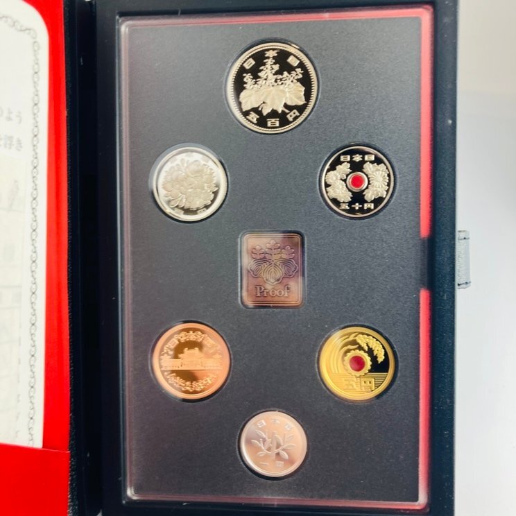 04-022:昭和63年(1988年) 貨幣セット Mint Set ミントセット