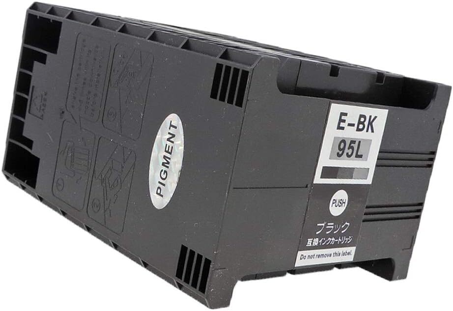 EPSON エプソン ICBK95L (BK/ブラック) 最新 互換 インクカートリッジ 《ICチップ搭載・残量表示対応》