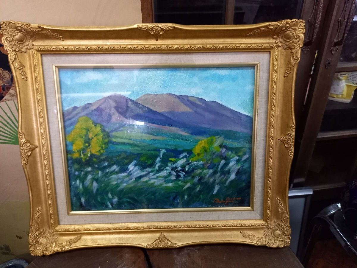 Yahoo!オークション - 真作 信州佐久の画家 中澤高千夫 油絵