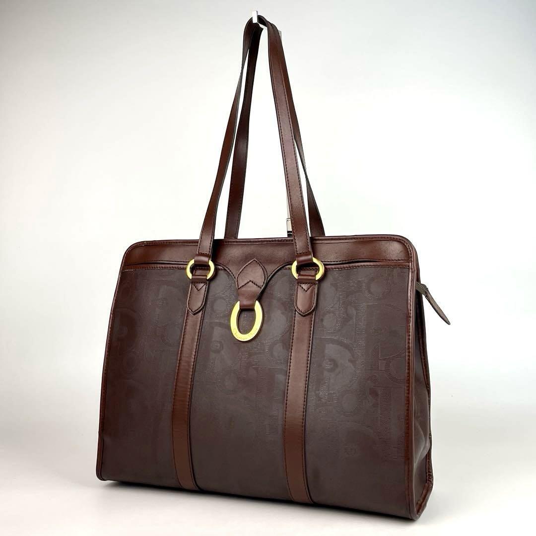 美品】Christian Dior ディオール ワンショルダー 肩掛け 美品】Christian Dior ディオール ワンショルダー 肩掛け