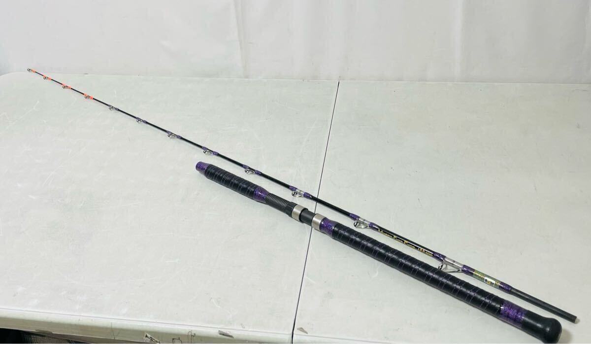 動作確認済 GOKUSPE Mugen Pure Fune 195-100 船竿 マダイ ヒラマサ ワラサ ブリ マダラ ヒラメ アキアジ 0286