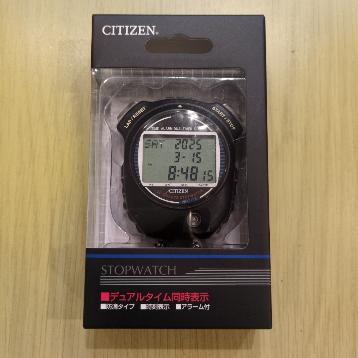 CITIZEN　ストップウォッチ