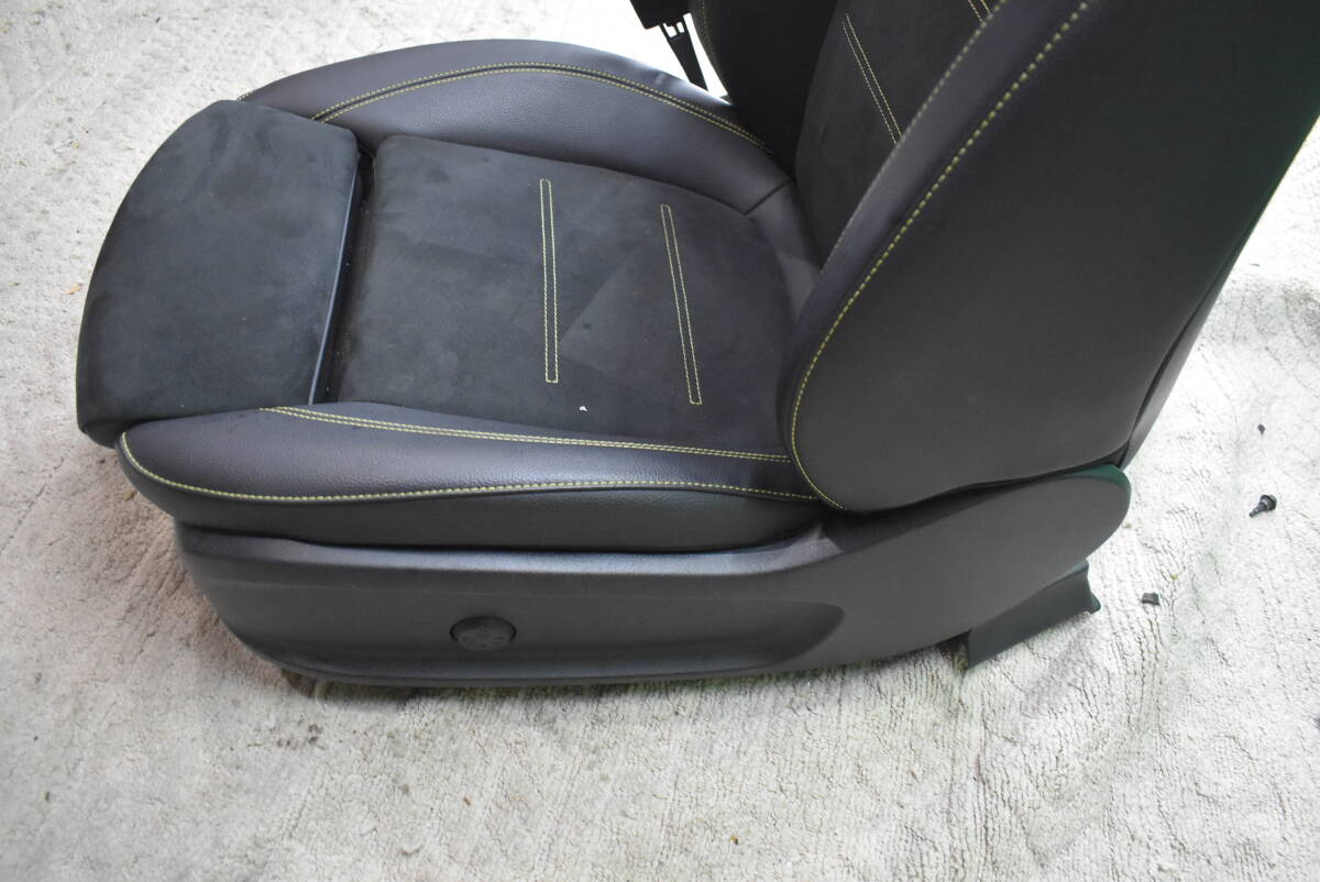 C637109 ベンツ A180 エディション1 5BA-177084M 純正 助手席 シート _画像4