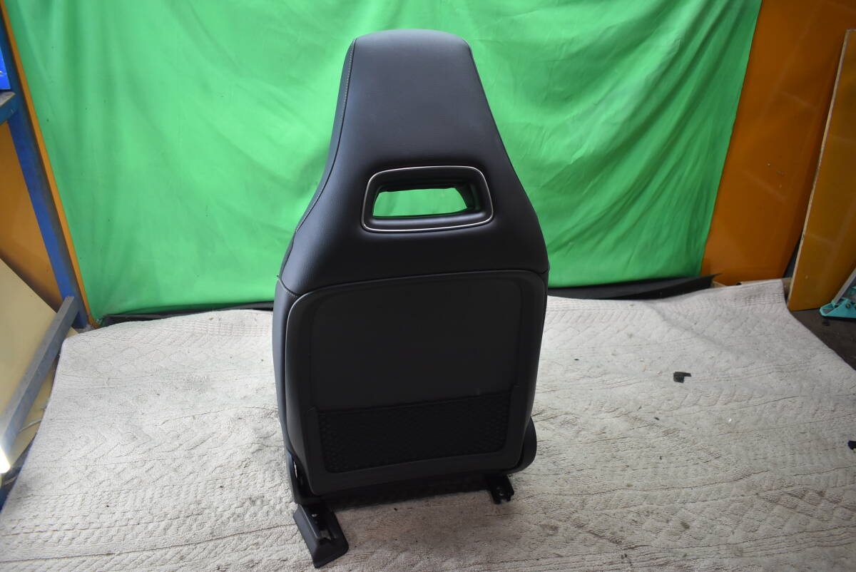 C637109 ベンツ A180 エディション1 5BA-177084M 純正 助手席 シート _画像6