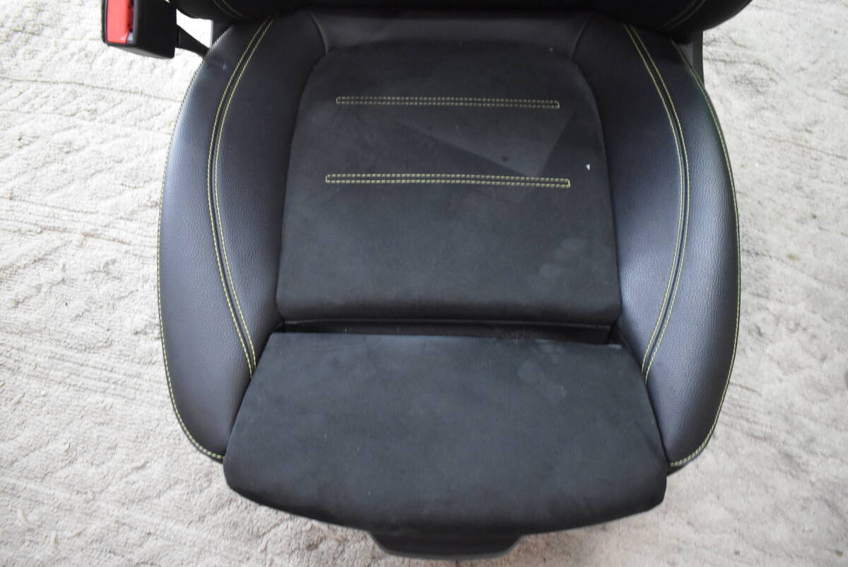 C637109 ベンツ A180 エディション1 5BA-177084M 純正 助手席 シート _画像2